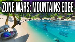 Portions of the materials used are trademarks and/or copyrighted works of epic games, inc. Fortnite Mountain Edge Downhill Moving Zone Wars Map W Code Fortnite Creative Youtube