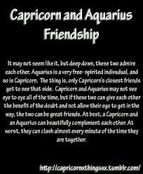 While both the moon and saturn can tolerate staying out of the spotlight at times, if they are never. 7 Capricorn And Aquarius Friendship Ideas Capricorn Capricorn And Aquarius Aquarius