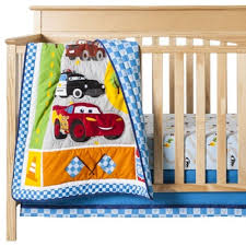 Find great deals on crib bedding sets at kohl's today! Amazon Com Disney Cars Junior Junction 3pc Crib Set Crib Bedding Sets Baby Disney Cars Bedroom Cribs Crib Sets