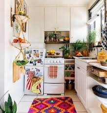 Each kitchen, the result of a close collaboration between our customer and one of our professional designers, is unique to that customer's needs, budget and style. Bohemian Style Kitchens Design Ideas Kitchen Design Small Apartment Kitchen Studio Apartment Decorating