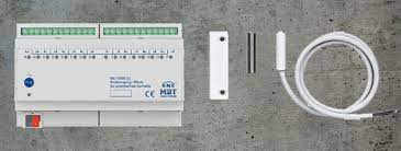 Knx binäreingänge werden eingesetzt, um konventionelle alarmmeldungen, störmeldungen. Knx Fensterkontakte Mit Mdt Be 16230 02 Binar Eingangsmodul Auswerten Technikkram Net