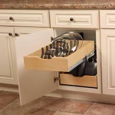 Null 5 5 In X 15 3 In X 18 9 In Lid Cabinet Organizer Kitchen Cabinets Storage Organizers Kitchen Innovation Diy Kitchen Storage