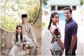 The daughter of one of malaysia's most powerful sultans married her dutch fiance monday in a ceremony steeped in centuries of tradition during a day of lavish celebrations. These Photos Of The Johor Princess Her Fiance Will Have You Swooning For More Lipstiq Com
