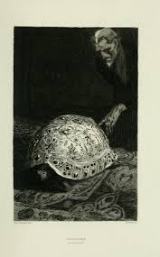A Rebours Joris Karl Huysmans Illustrations By Auguste Leroux 1920 Edition Paris A Ferroud F Ferroud Yellow Art Illustration Art