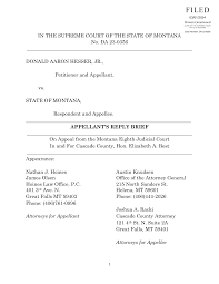 IN THE SUPREME COURT OF THE STATE OF MONTANA No. DA 23-0356 D