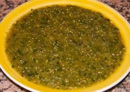 Tomatillo Salsa Dos Coyotes Clone Recipe Tomatillo Salsa Green Salsa Recipes