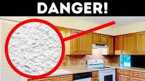 If You Have This Type Of Ceiling You Might Be In Danger Popcorn Ceiling Types Of Ceilings Ceiling