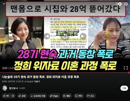 I'm솔로: 28 정희 폭로썰 올라왔는데 사실일까? - Blind