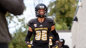 Nicolas Snowden Football Kennesaw State University Athletics