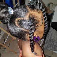 It can be hard trying to maintain your natural hair while still doing all the fun hairstyles that are all over instagram and tik tok. 15 Easy Kids Natural Hairstyles Kids Hairstyles Lil Girl Hairstyles Kids Braided Hairstyles