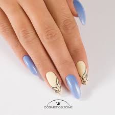 Lakier Hybrydowy Niebieski Perlowy 7ml Oceans Pearl 340