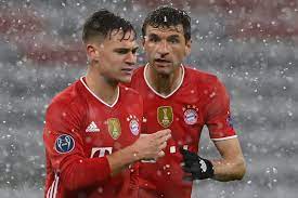 Joshua kimmich, germany throw massive shade at england ahead of round of 16 clash. Joshua Kimmich Urged Hansi Flick To Sub Out Leon Goretzka Midway Through First Half Of Bayern Munich S 3 2 Loss To Psg Bavarian Football Works