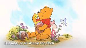 プーさんの曲 英語歌詞 winnie the pooh theme song with english lyrics youtube くまのプーさん 英語 歌詞 くま