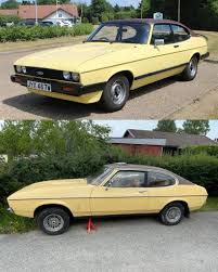 Image result for Yellow 1978 Capri