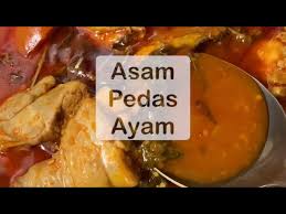 *resepi asal rendang ayam ini disumbangkan oleh puan nurul azfa azizan melalui facebook. Asam Pedas Ayam Mudah Dan Senang Resepi Ringkas Dan Sesuai Untuk 2 Orang Makan Malay Kitchen Youtube