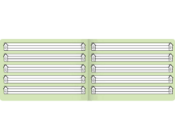 Die lineatur (von lateinisch linea „strich, richtschnur, kante) ist ein begriff aus der typografie und beschreibt. Lineatur Klasse 1 Ausdrucken Oriolus Papiere Klasse In Die Lernzielkontrollen Eingefugt Christmas Ornaments