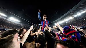 Luiz put psg ahead in the 10th minute, with lionel messi equalising two minutes later. Messi Barcelona Paris Psg 6 1 Champions Wallpaper Lionel Messi Messi Leo Messi