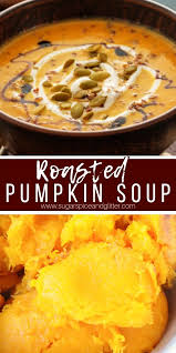The Best Pumpkin Soup Ever Roasted Sugar Pumpkin Apple Garlic Paprika And Sage Combine To Make This Mouth Wa In 2020 Roast Pumpkin Soup Roast Pumpkin Pumpkin Soup