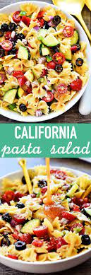 Summer Is Officially Here Well For Us Here In Southern Utah Anyway Yesterday Was The Last Day Of School For The California Pasta Healthy Recipes Healthy
