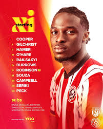 West Bromwich Albion vs Sheffield United