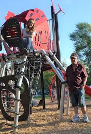 Bethany Athletic Society finishes brand new playground at community park