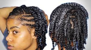 Protective Style That Lasts Up To 3 Weeks Flat Twists Mini Twists Q Flat Twist Hairstyles Twist Hairstyles Natural Hair Styles