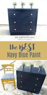 In The Navy By Dixie Belle Is The Perfect True Navy Blue Color For Your Furniture Click Ove Blue Painted Furniture Navy Blue Furniture Navy Painted Furniture