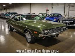 Image result for Dark Green 1973 Challenger