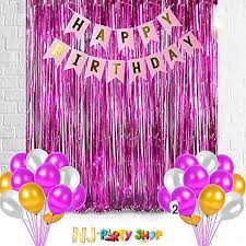 **please contact me prior to ordering if banner is needed in 10 days or less. Party Supplies Party Decorations Items Online Cheap Birthday Decorations Pune Hyderabad