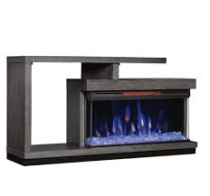 Its versatile 31.5 inch width works in many different 60 Wright Panorama Cambridge Oak Crystal Bed Tv Stand Infrared Electric Fireplace
