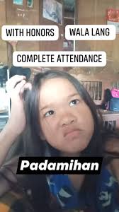 Me:with honors... kayo ngay?