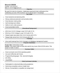 Resume formats / cv formats for freshers. Free 40 Fresher Resume Examples In Psd Ms Word