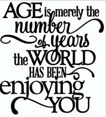 Birthday Wishes Clip Art Black And White Age Is All In The Attitude 30th Birthday Quotes Best Birthday Quotes Be Yourself Quotes