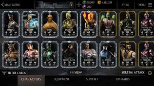 You can unlock alternate character costumes in mortal kombat x by. Hack Unlock Character Game Mkx Mobile Ios Home Facebook