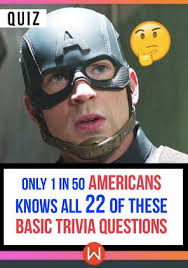 Buzzfeed staff can you beat your friends at this q. Quiz Only 1 In 50 Americans Knows All 22 Of These Basic Trivia Questions Trivia Questions Trivia Quizzes For Fun