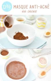 Diy Masque Anti Acne Au Cacao 100 Naturel Et Vegane Retrouvez Mes 3 Masques Anti Acne Preferes Aux Superfoods Masque Anti Acne Recette Masque Visage Acne