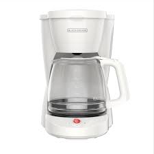 Black And Decker Single Serve Coffee Maker Instructions Black Decker 12cup Switch Coffee Maker Duralife Glass Carafe White Cm0940wd Want Additional Info Cl Coffee Maker Coffee Single Serve Coffee Makers