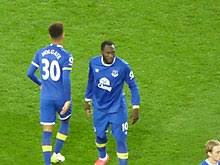 He's the club's record signing. Romelu Lukaku Wikipedia