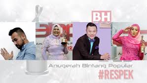 full anugerah bintang popular bh 32 #abpbh32. Keputusan Abpbh 29