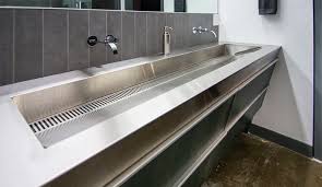 trough sink