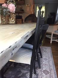 chalk paint dining room table  is it a