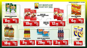 Suhan channel 25.393 views3 months ago. St Rosyam Mart Promotion 1 November 2018 15 November 2018