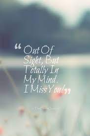 So anyone who's in love gets sad when they think of their lover. I Miss You Thinking Of You Quotes Be Yourself Quotes Love Quotes