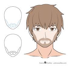 Maybe you would like to learn more about one of these? How To Draw Anime Facial Hair Beards Mustaches Animeoutline