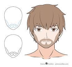 ✓ free for commercial use ✓ high quality images. How To Draw Anime Facial Hair Beards Mustaches Animeoutline