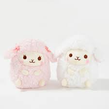 Here are a few names we came up with for them Wooly Baby Sheep Plush Collection Standard Baby Sheep Kawaii Plush Cute Stuffed Animals