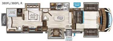 Used 2018 grand design solitude 375res $64,900.00. Top 4 Fifth Wheels With Front Living Rooms In 2021 Grand Design Rv Luxury Fifth Wheel Rv Floor Plans
