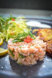 Lachstatar Rezept Mit Rosti Rezept Lachstatar Rezepte Und Lebensmittel Essen