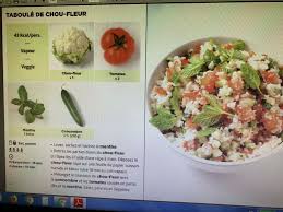 Simplissime Taboule De Chou Fleur Taboule De Chou Fleur Chou Fleur Recettes De Cuisine