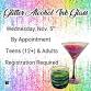 Glitter Alcohol Ink Glass event image